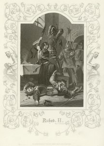 Richard II, Act V, Scene V